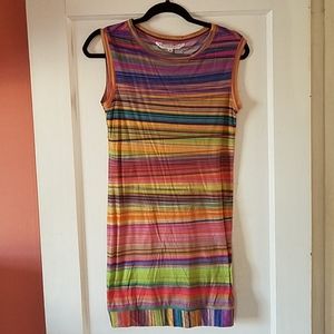 Trina Turk Colorful, Soft  Sleeveless Tunic